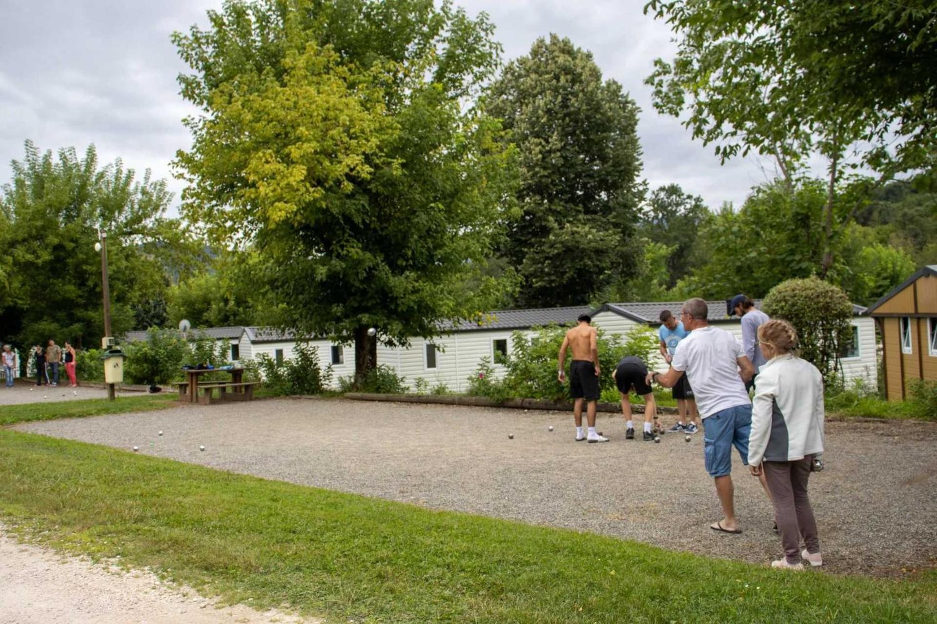 Camping - Piscine - Ccbaieb Montjoie-en-Couserans エクステリア 写真