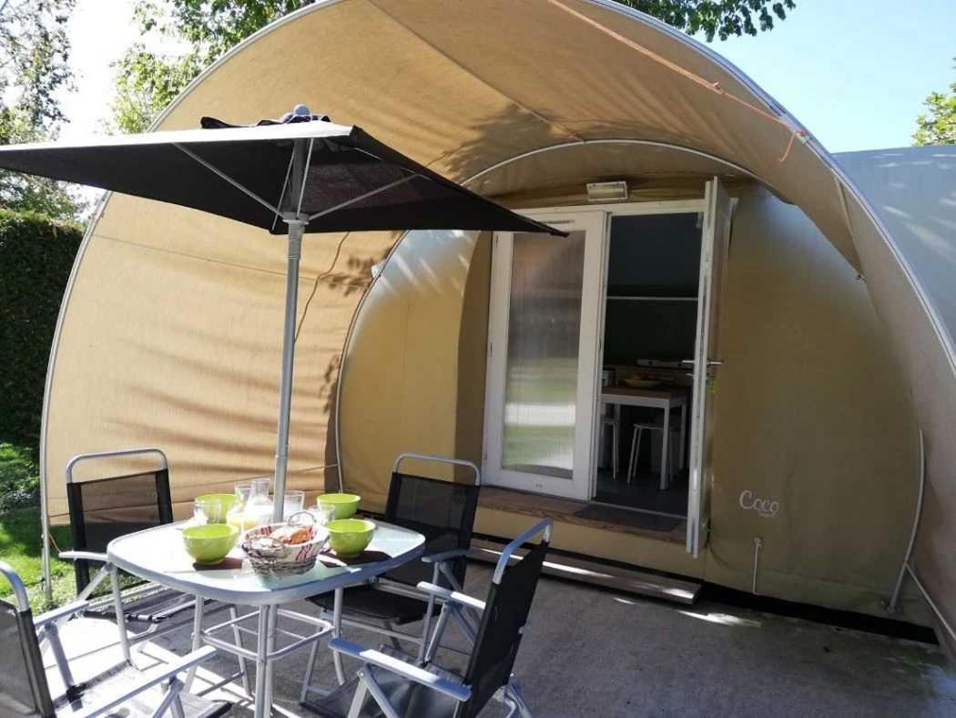 Camping - Piscine - Ccbaieb Montjoie-en-Couserans エクステリア 写真