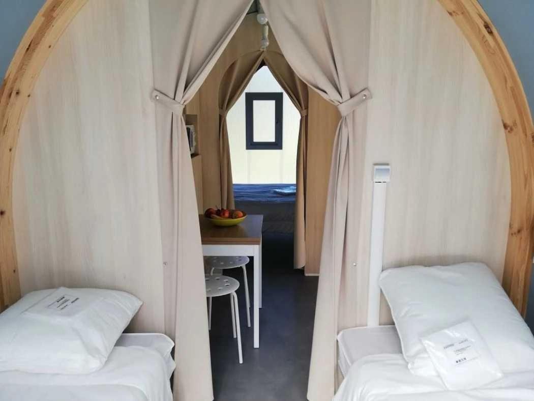Camping - Piscine - Ccbaieb Montjoie-en-Couserans エクステリア 写真